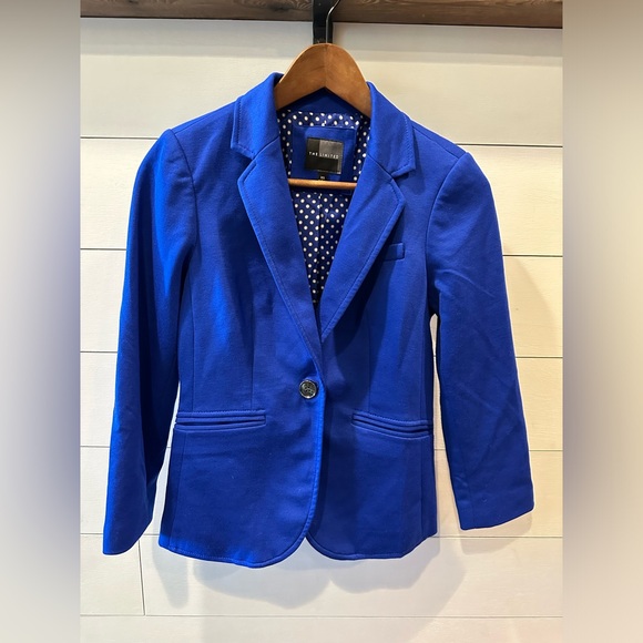 The Limited Jackets & Blazers - The Limited Royal Blue Blazer- size XS